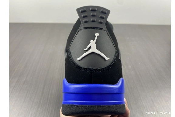 4 THUNDER RETRO CT8527-018 CT8527-018 BLUE JORDAN AIR 0421